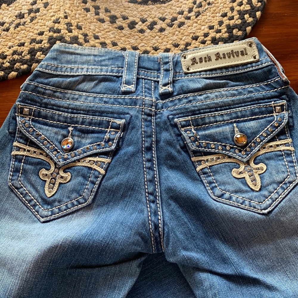 Women’s size 24 Rock Revival jeans